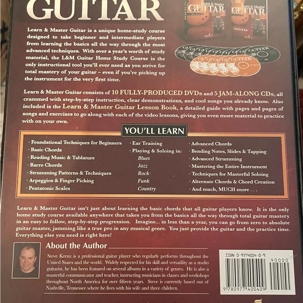 Learn & Master Guitar with Steve Krenz - Picture 3 of 5